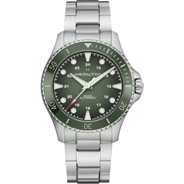 Hamilton Khaki Navy Scuba Verde H82525160
