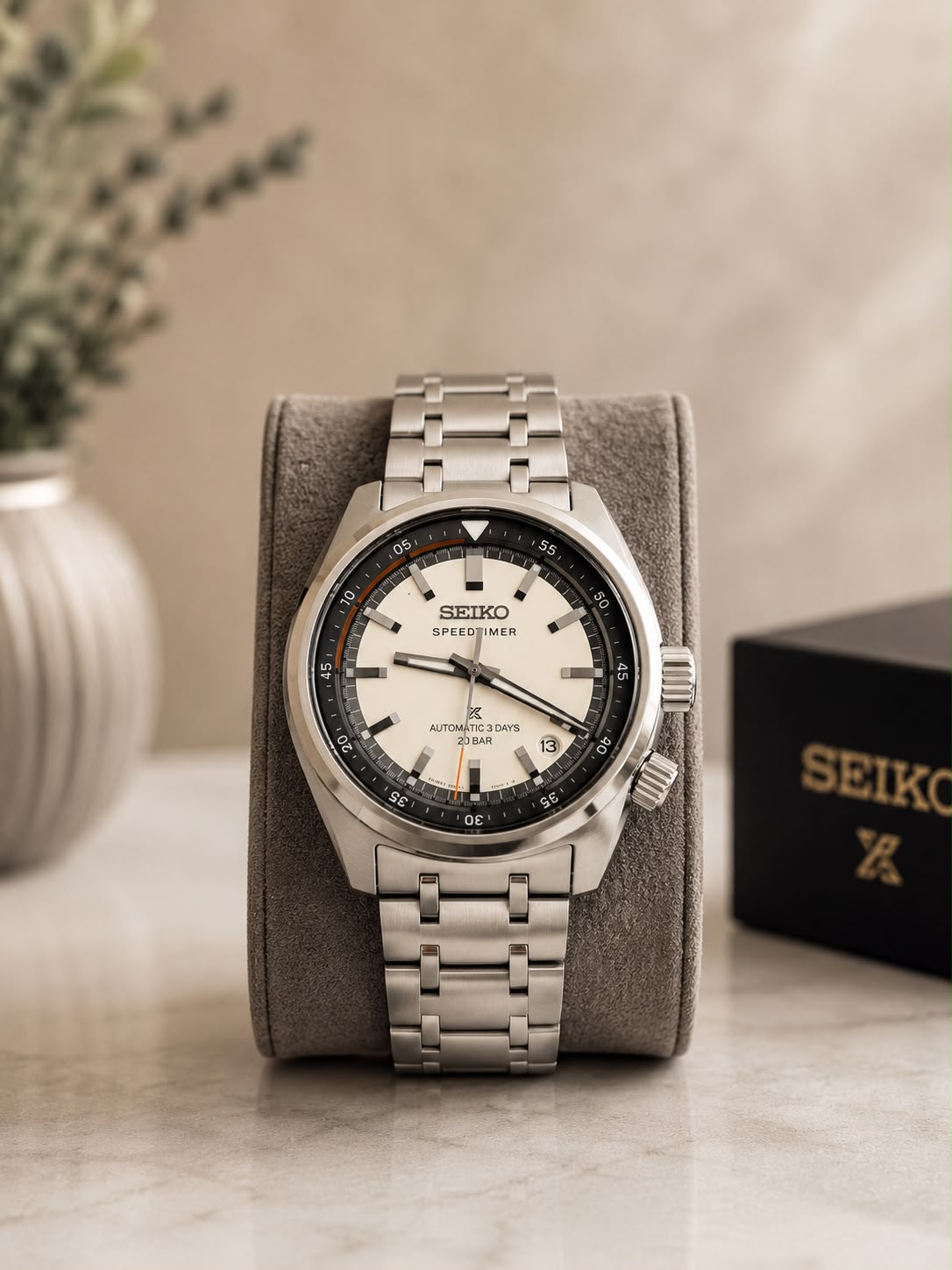 Seiko Speedtimer SPB513J1